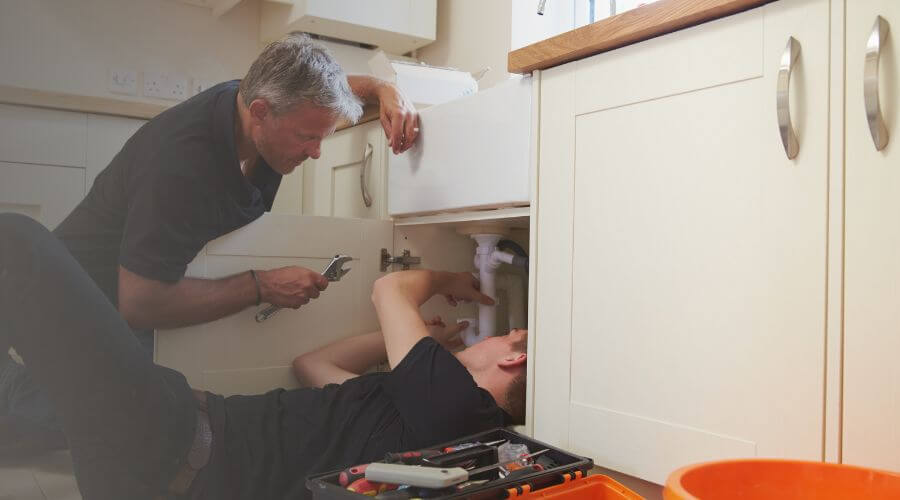 Professional sink repair in Ecorse, MI